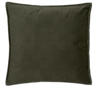Atmosphera Créateur d'intérieur - Coussin Déhoussable "Lilou" 45x45cm Vert Kaki Vert G