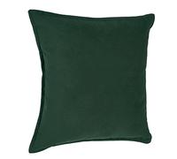 Atmosphera - Coussin design Lilou - Vert sapin - 45 x 45 cm - Lilou Vert G