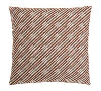 Atmosphera - Coussin mosai carré 40x40cm Terracotta