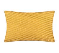 Atmosphera - Coussin rectangulaire en coton à motif Otto - 30 x 50 - Ocre - Otto Jaune G