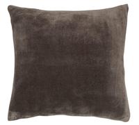 Atmosphera - Coussin ollis gris foncé 38x38cm