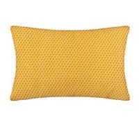 - Coussin rectangulaire en coton à motif Otto - 30 x 50 - Ocre - Otto