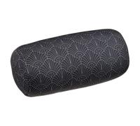 Atmosphera - Coussin Tube imprimé microbilles - Gris