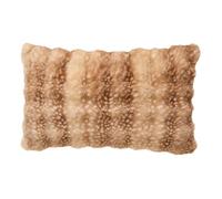 Atmosphera Coussin ZEPHY Rectangulaire, 50 x 80 cm, Marron