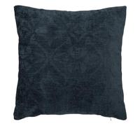 Atmosphera - Coussin Zuri 40x40cm Bleu Jacquard