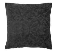 Atmosphera - Coussin Zuri 40x40cm Gris Souris Jacquard