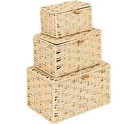 Atmosphera createur d'interieur - 3er-set elio-boxen natur l18 22 25cm