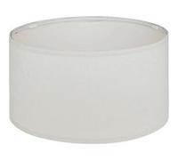 Atmosphera Créateur d'intérieur - Abat Jour Côtelé "Beline" 40cm Ivoire Beige G