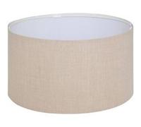 Atmosphera Abat-jour en lin Beline 40 cm Beige