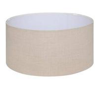 Atmosphera Créateur d'intérieur - Abat Jour en Lin "Beline" 50cm Beige Beige G