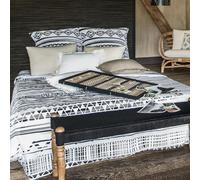 ATMOSPHERA CREATEUR D'INTERIEUR AC-Déco Parure de lit en Coton - Etnik - 240 x 220 cm