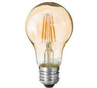 Atmosphera Créateur d'intérieur - Ampoule À Led Ovale 10cm Ambre AMBRE G