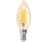 Atmosphera Créateur d'intérieur - Ampoule à Led "Ovale" 9cm Ambre AMBRE G