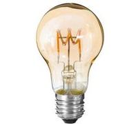 Atmosphera Créateur d'intérieur - Ampoule À Led Torsade 10cm Ambre AMBRE G