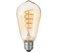 Atmosphera Créateur d'intérieur - Ampoule À Led Torsade 14cm Ambre AMBRE G
