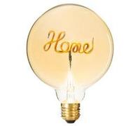 Atmosphera Créateur d'intérieur - Ampoule Décorative à Filament Home 17cm Ambre AMBRE G