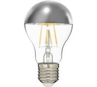 Atmosphera Créateur d'intérieur - Ampoule E27 Led Filament Droit 10cm Argent