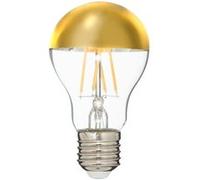 Atmosphera Créateur d'intérieur - Ampoule E27 Led "Filament Droit" 10cm Or G