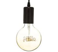 Atmosphera Créateur d'intérieur - Ampoule E27 Led Suspension "Hello" 17cm Ambre AMBRE G