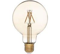 Atmosphera Créateur d'intérieur - Ampoule Led E27 "Dimmable" 14cm Ambre AMBRE G