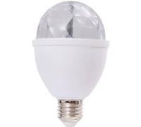 Atmosphera Créateur d'intérieur - Ampoule LED E27 "Disco" 13cm Multicolore Multicolore