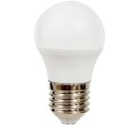 Atmosphera Créateur d'intérieur - Ampoule LED E27 "Nody" 7cm Blanc Chaud Blanc