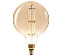 Atmosphera Créateur d'intérieur - Ampoule Led Filament Arco 25cm Ambre