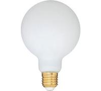 Atmosphera Ampoule LED Globe « Opaline » 14 cm Blanc