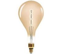 Atmosphera Créateur d'intérieur - Ampoule Led Torsadée Filmo 32cm Ambre AMBRE G