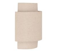 Atmosphera Créateur d'intérieur - Applique Murale en Lin "Nahel" 27cm Beige