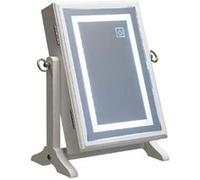 Atmosphera Créateur d'intérieur Armoire à bijoux Design LED 36 cm Blanc G