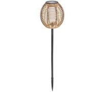Créateur d'intérieur - Balise Solaire d'Extérieur "Cuba" 65cm Beige