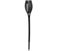 Atmosphera Créateur d'intérieur - Balise Torche Solaire "Lina" 50cm Noir G