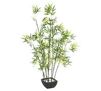 ATMOSPHERA CREATEUR D'INTERIEUR Bambou Artificiel avec Pot Hauteur 122 cm