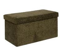 Créateur d'intérieur - Banc Coffre Pliable "Soana" 76cm Kaki