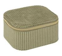 Atmosphera Boîte à bijoux Enya – velours 11 cm Vert