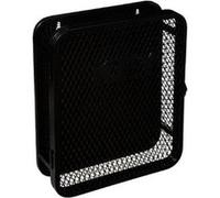 Boîte à Clés en Métal Design ""Grillage"" 32cm Noir