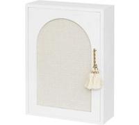 Boîte à clé ""Wild"" bois 28x20cm - Atmosphera createur d'interieur