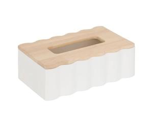 Atmosphera Créateur d'intérieur - Boîte à Mouchoirs Design Chéri 24cm Blanc
