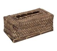 Créateur d'intérieur - Boîte à Mouchoirs "Jiling" 23cm Marron