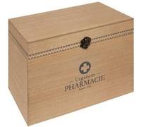 Atmosphera Créateur d'intérieur - Boîte à Pharmacie "Little Cottage" 27cm Naturel G