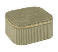 Atmosphera Boîte à bijoux Enya – velours 11 cm Vert
