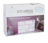 ATMOSPHERA CREATEUR D'INTERIEUR Boite Lumineuse A5 Rose