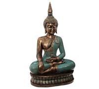 Atmosphera Statuette Bouddha assis Amaram résine H73 cm