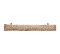 Atmosphera Créateur d'intérieur - Boudin Bas de Porte en Jute "Little Cottage" 90cm Naturel G