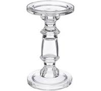 Atmosphera Créateur d'intérieur - Bougeoir Design "Hunou" 19cm Transparent Transparent G