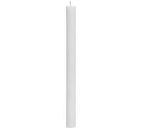Atmosphera Créateur d'intérieur - Bougie Bâton "Demi" 26cm Blanc Blanc G