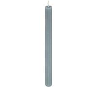 Atmosphera Créateur d'intérieur - Bougie Bâton "Demi" 26cm Bleu Orage Bleu G