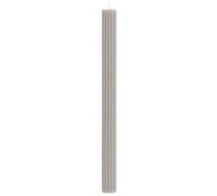Atmosphera Créateur d'intérieur - Bougie Bâton "Demi" 26cm Gris Clair G
