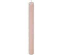 Atmosphera - Bougie bâton Demi en coton H26cm rose